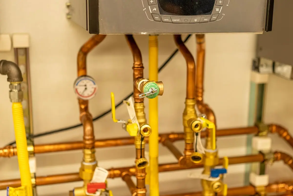 Licensed technician providing Slab Leak Repair for a homeowner in Frackville